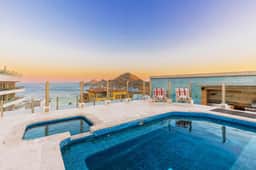 Cabo Penthouse • Private Pool • WiFi • Ocean View